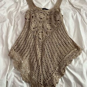 Crochet Sleeveless Top